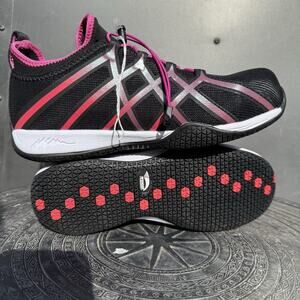 Avenger Hydro Women’s Slip-on Carbon Toe Work/Safety Shoes Size 7 Black/pink